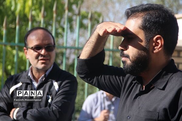 کوه‌پیمایی دانش‌آموزان عضو سازمان دانش‌آموزی اردو قطبی در دماوند
