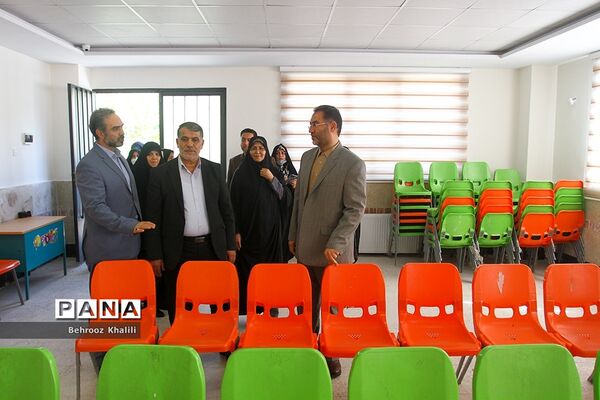 مانور بازگشایی مدارس تهران