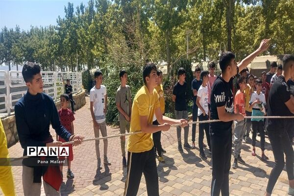 سفرهای تربیتی علوی دانش‌آموزان پسر ملارد