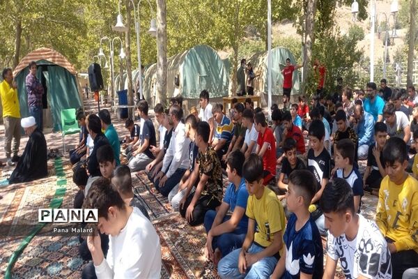 سفرهای تربیتی علوی دانش‌آموزان پسر ملارد