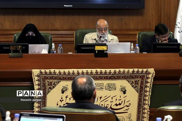 نودمین جلسه شورای اسلامی شهر تهران