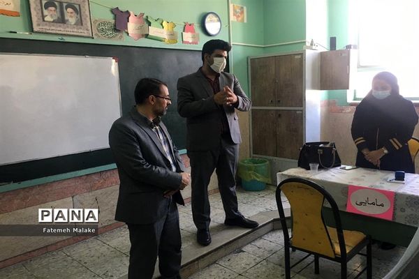 اجرای طرح جهادی پزشکی و پیراپزشکی در دبستان حضرت صدیقه ملارد