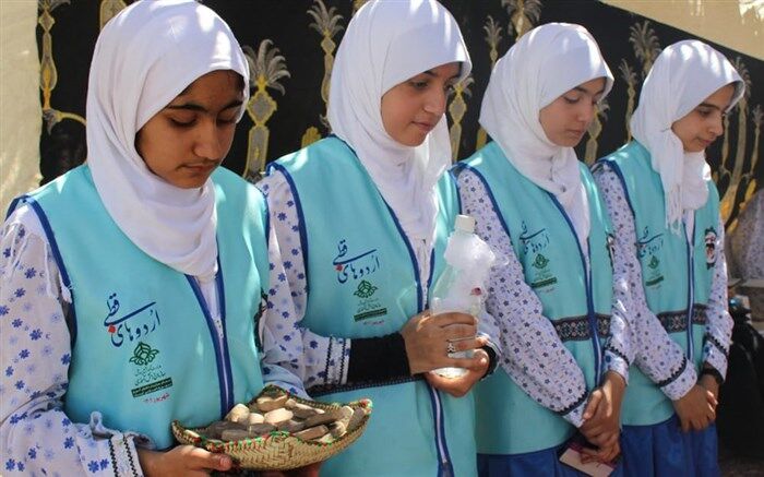 کسب ۵ پرچم افتخار اردوی قطبی توسط دانش آموزان عضو سازمان دانش آموزی سیستان و بلوچستان