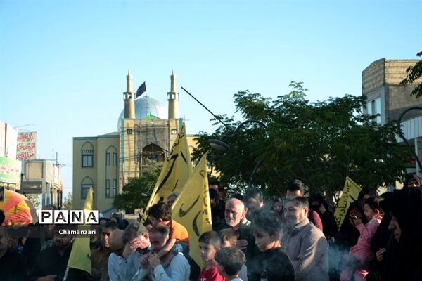 مراسم بدرقه اولین کاروان گلبهار