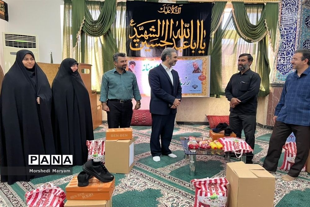 عطر همدلی با رزمایش همدلی و کمک مومنانه