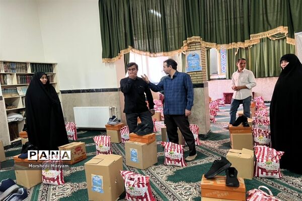 عطر همدلی با رزمایش همدلی و کمک مومنانه