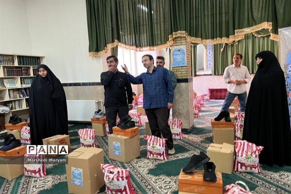 عطر همدلی با رزمایش همدلی و کمک مومنانه