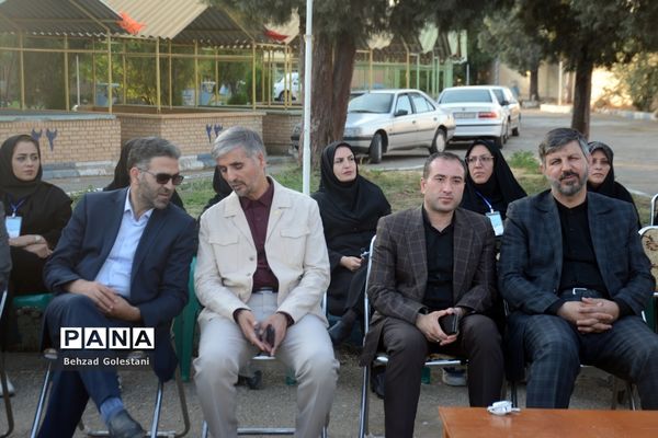 اختتامیه اردوی اعضای دختر سازمان دانش‌آموزی قطب 5 آذربایجان غربی