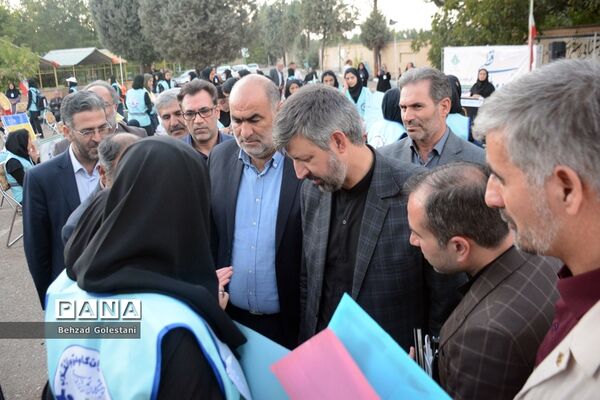 اختتامیه اردوی اعضای دختر سازمان دانش‌آموزی قطب 5 آذربایجان غربی