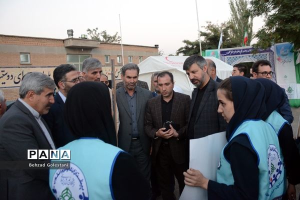 اختتامیه اردوی اعضای دختر سازمان دانش‌آموزی قطب 5 آذربایجان غربی