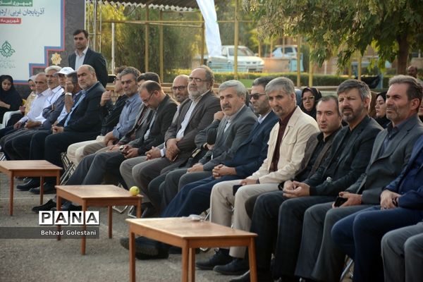 اختتامیه اردوی اعضای دختر سازمان دانش‌آموزی قطب 5 آذربایجان غربی