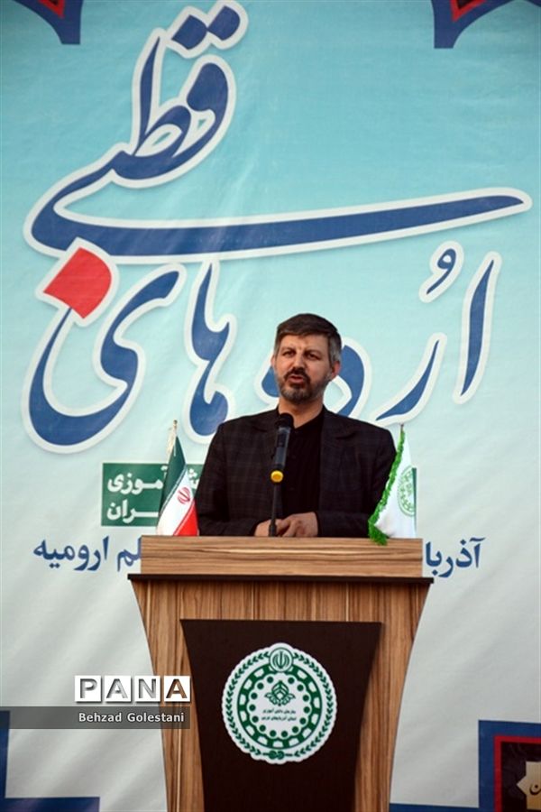 اختتامیه اردوی اعضای دختر سازمان دانش‌آموزی قطب 5 آذربایجان غربی