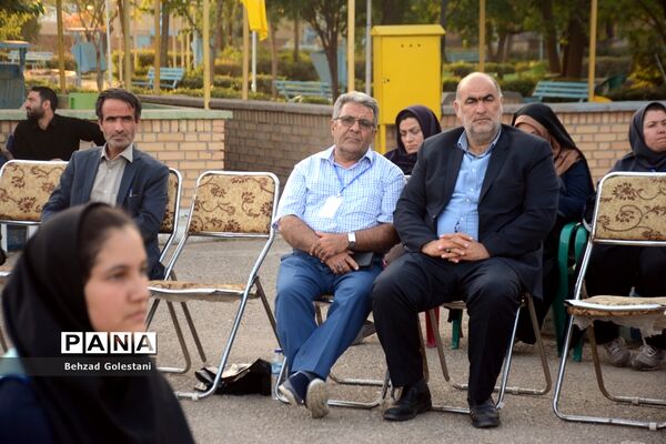 اختتامیه اردوی اعضای دختر سازمان دانش‌آموزی قطب 5 آذربایجان غربی
