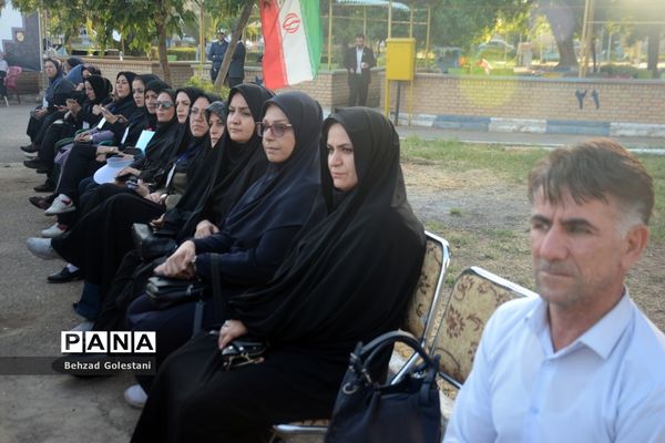 اختتامیه اردوی اعضای دختر سازمان دانش‌آموزی قطب 5 آذربایجان غربی