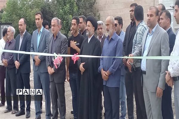 افتتاح پل بتنی در محمودآباد