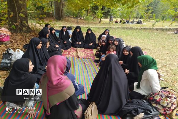 اردوی فرهنگی و تربیتی ویژه مادران و دختران بهشتی