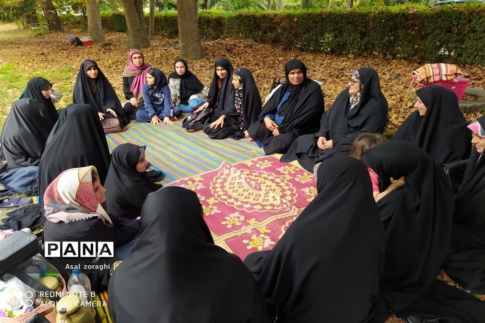 اردوی فرهنگی و تربیتی ویژه مادران و دختران بهشتی