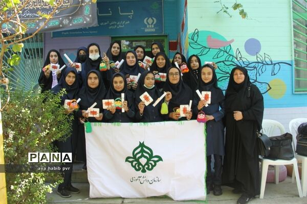 بازگشت غرورآفرین پیشتازان دختر قزوین ازاردوی ملی با کسب ۵ پرچم افتخار