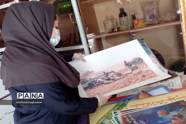 حضور فعال شورای دانش‌آموزی دبیرستان شهیده قزوینی منطقه ۱۳ در پروژه مهر