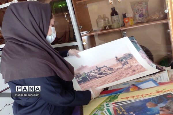 حضور فعال شورای دانش‌آموزی دبیرستان شهیده قزوینی منطقه ۱۳ در پروژه مهر