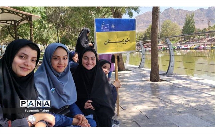 روایت اعضای سازمان دانش‌آموزی خوزستان از اردوی قطبی لرستان/ فیلم