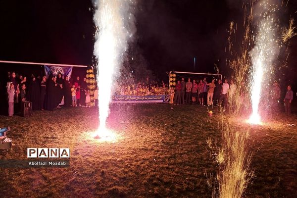 اختتامیه مدرسه فوتبال ستارگان خلیل‌آباد