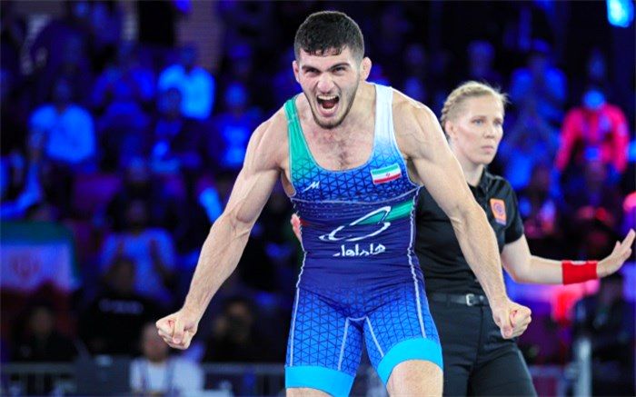 ‌ملی‌پوش کشتی آزاد: مهمترین حریف من «جردن باروز» است