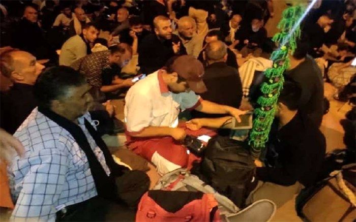 12 نفر از نجات‌گران هلال‌احمر زنجان در عراق مستقر شدند