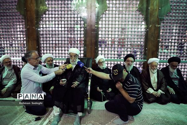 تجدید میثاق اعضای مجلس خبرگان رهبری با آرمان‌های حضرت امام خمینی (ره)