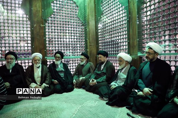 تجدید میثاق اعضای مجلس خبرگان رهبری با آرمان‌های حضرت امام خمینی (ره)