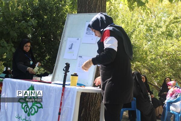 اردوی قطبی دانش‌آموزان قم در دماوند-1