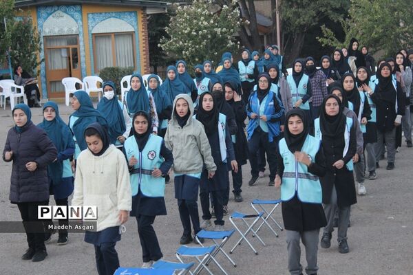 اردوی قطبی دانش‌آموزان قم در دماوند-1