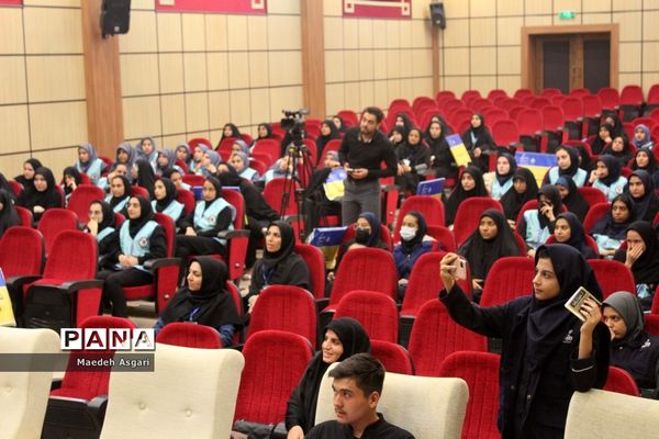 اردوی قطبی دانش‌آموزان قم در دماوند-1