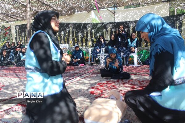 اردوی قطبی دانش‌آموزان قم در دماوند-1