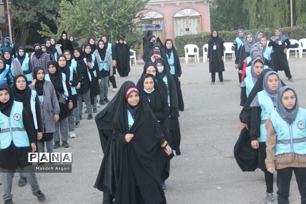 اردوی قطبی دانش‌آموزان قم در دماوند-1