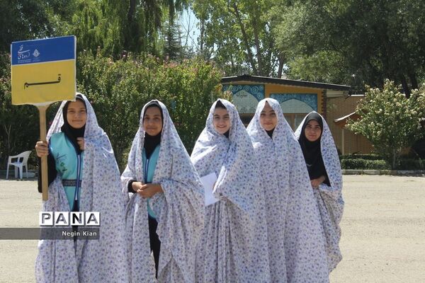 اردوی قطبی دانش‌آموزان قم در دماوند-1