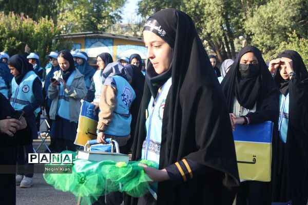 اردوی قطبی دانش‌آموزان قم در دماوند-1