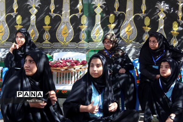 اردوی قطبی دانش‌آموزان قم در دماوند-1
