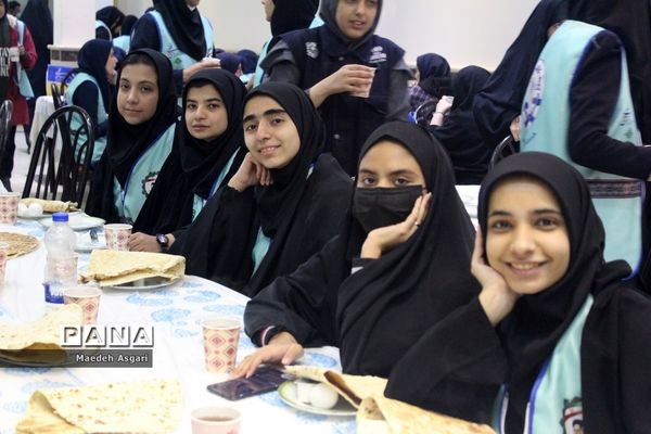 اردوی قطبی دانش‌آموزان قم در دماوند-1