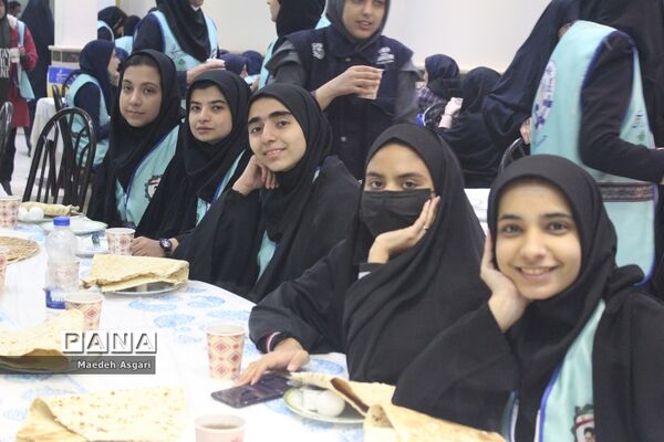 اردوی قطبی دانش‌آموزان قم در دماوند-1