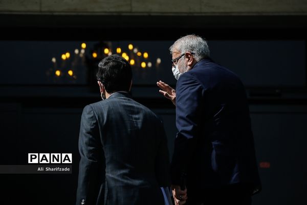 حاشیه جلسه هیات دولت