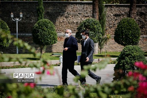 حاشیه جلسه هیات دولت