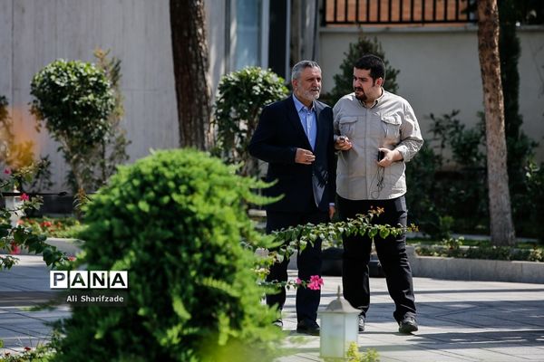 حاشیه جلسه هیات دولت