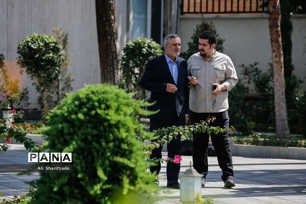 حاشیه جلسه هیات دولت