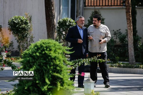 حاشیه جلسه هیات دولت
