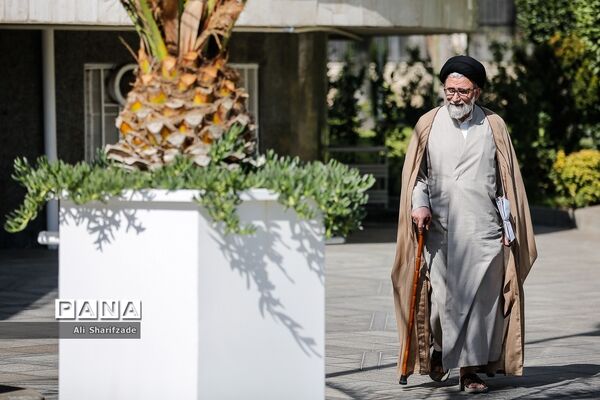 حاشیه جلسه هیات دولت