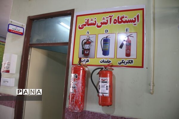 بازدید نمایندگان اداره‌کل آموزش و پرورش خوزستان از پروژه مهر مدارس شهرستان بهبهان