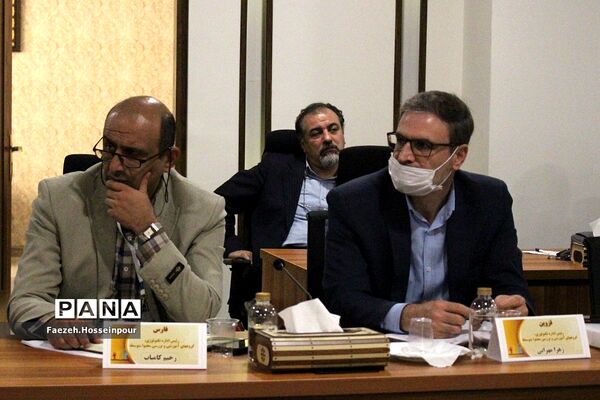 نشست دبیران دبیرخانه کشوری در هجدهمین جشنواره الگوهای برتر تدریس