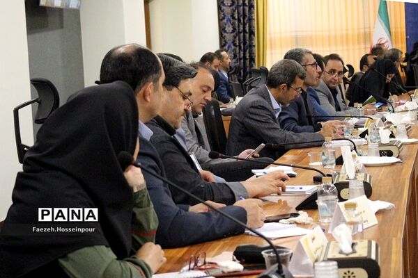نشست دبیران دبیرخانه کشوری در هجدهمین جشنواره الگوهای برتر تدریس