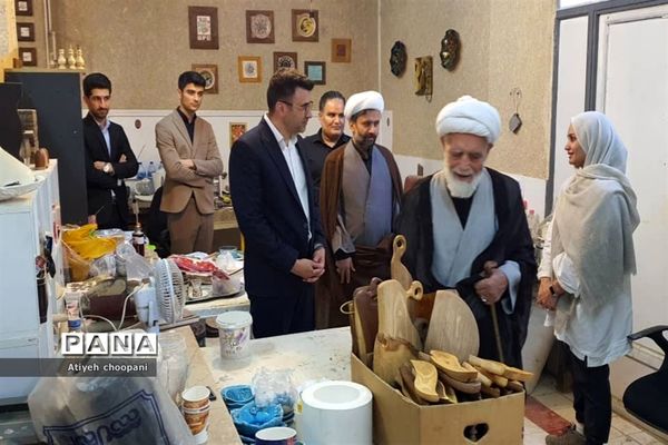 ویژه برنامه بازدید از فضاهای مختلف کانون فرهنگی تربیتی قدس